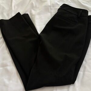 Express Charcoal Black Trousers